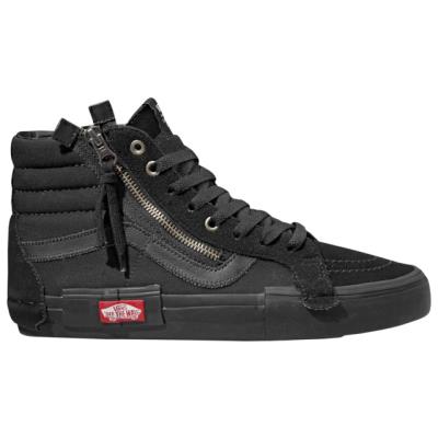Vans Deszkás Cipő Férfi Sk8-Hi Cap Fekete/Fehér,FEA57394
